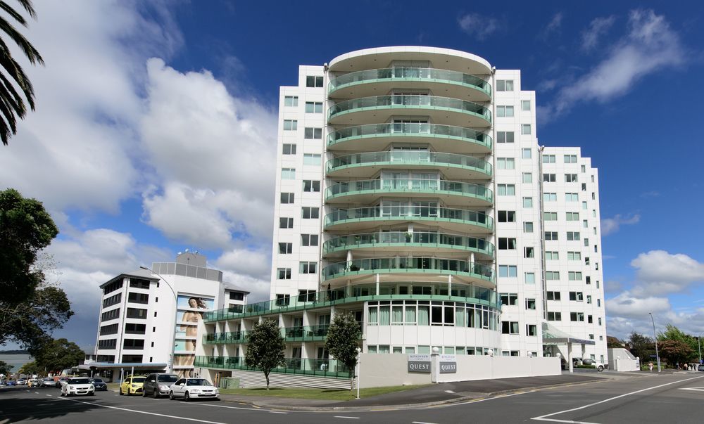 Quest On Durham Apart otel Tauranga Dış mekan fotoğraf