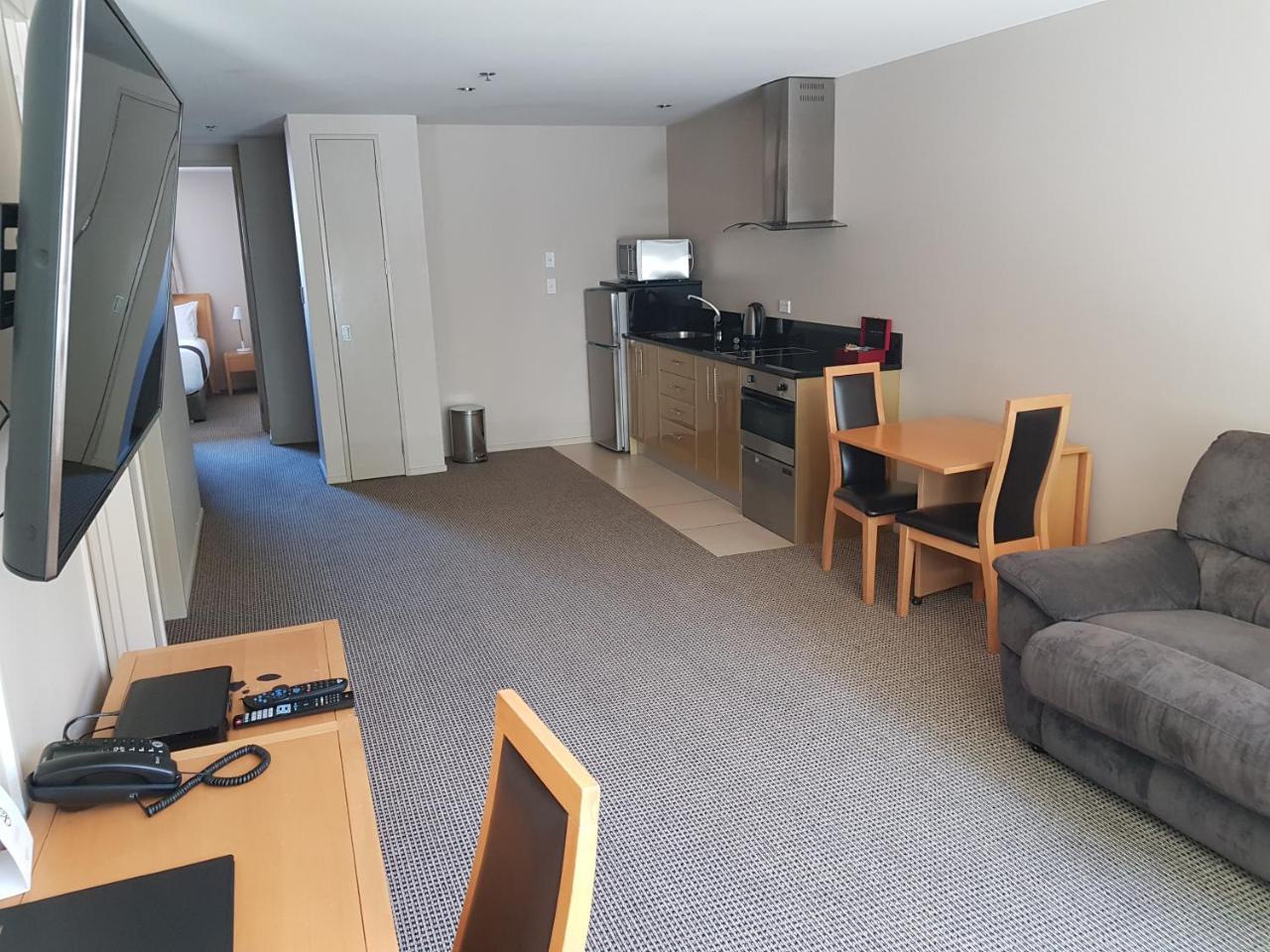 Quest On Durham Apart otel Tauranga Dış mekan fotoğraf