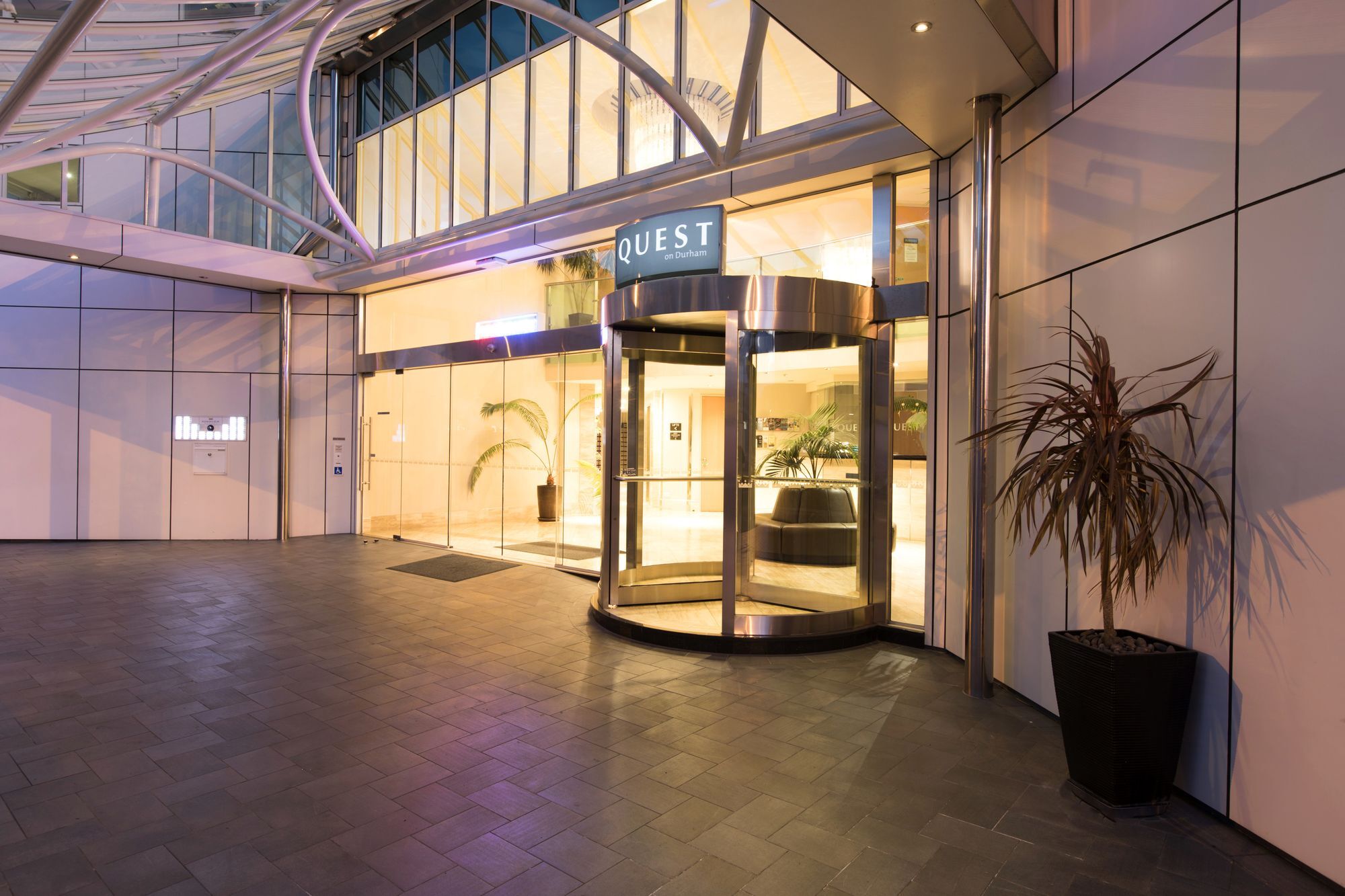 Quest On Durham Apart otel Tauranga Dış mekan fotoğraf