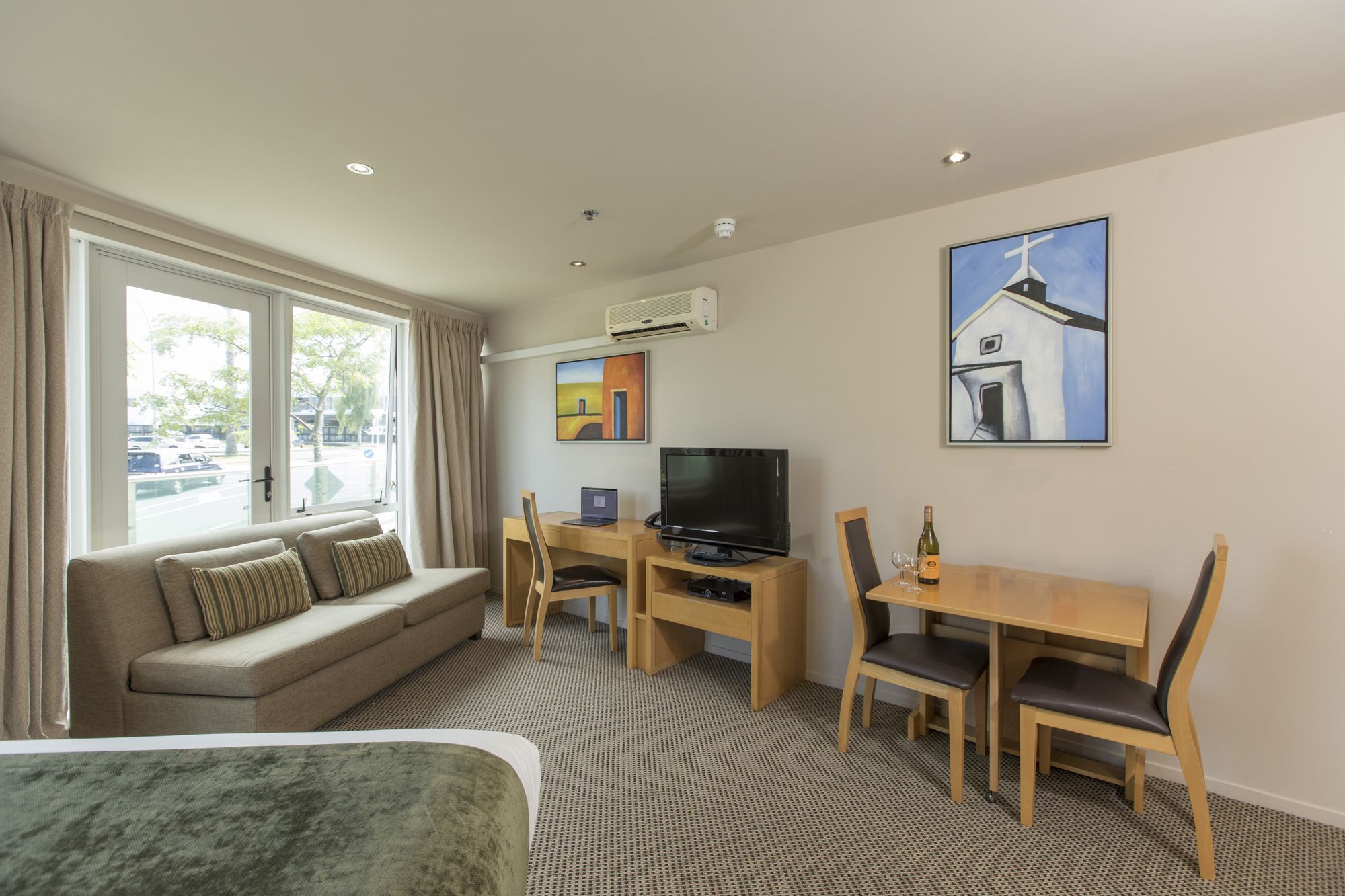 Quest On Durham Apart otel Tauranga Dış mekan fotoğraf