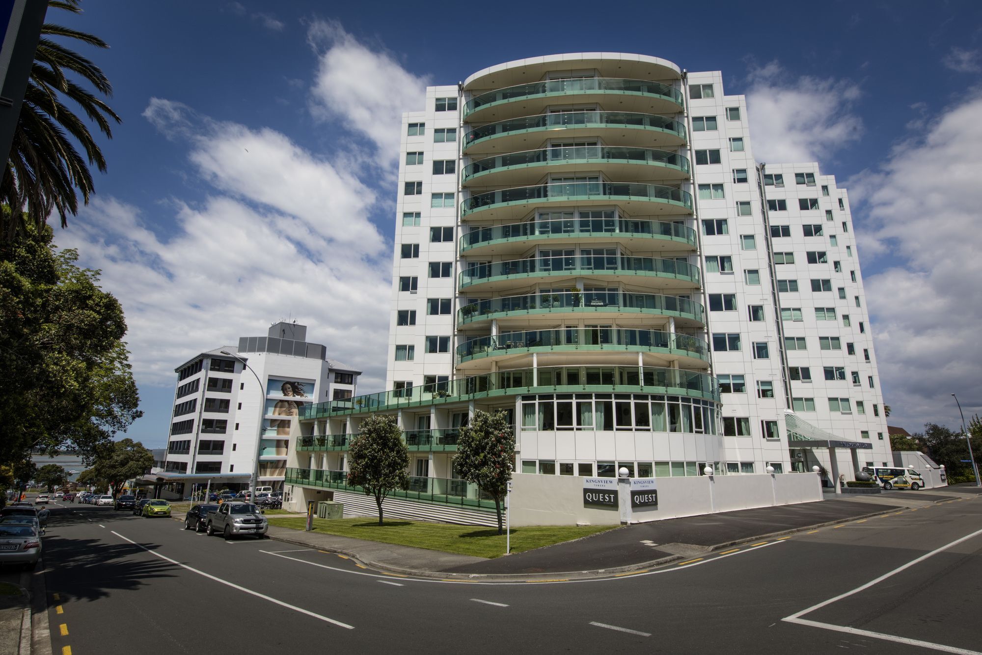 Quest On Durham Apart otel Tauranga Dış mekan fotoğraf