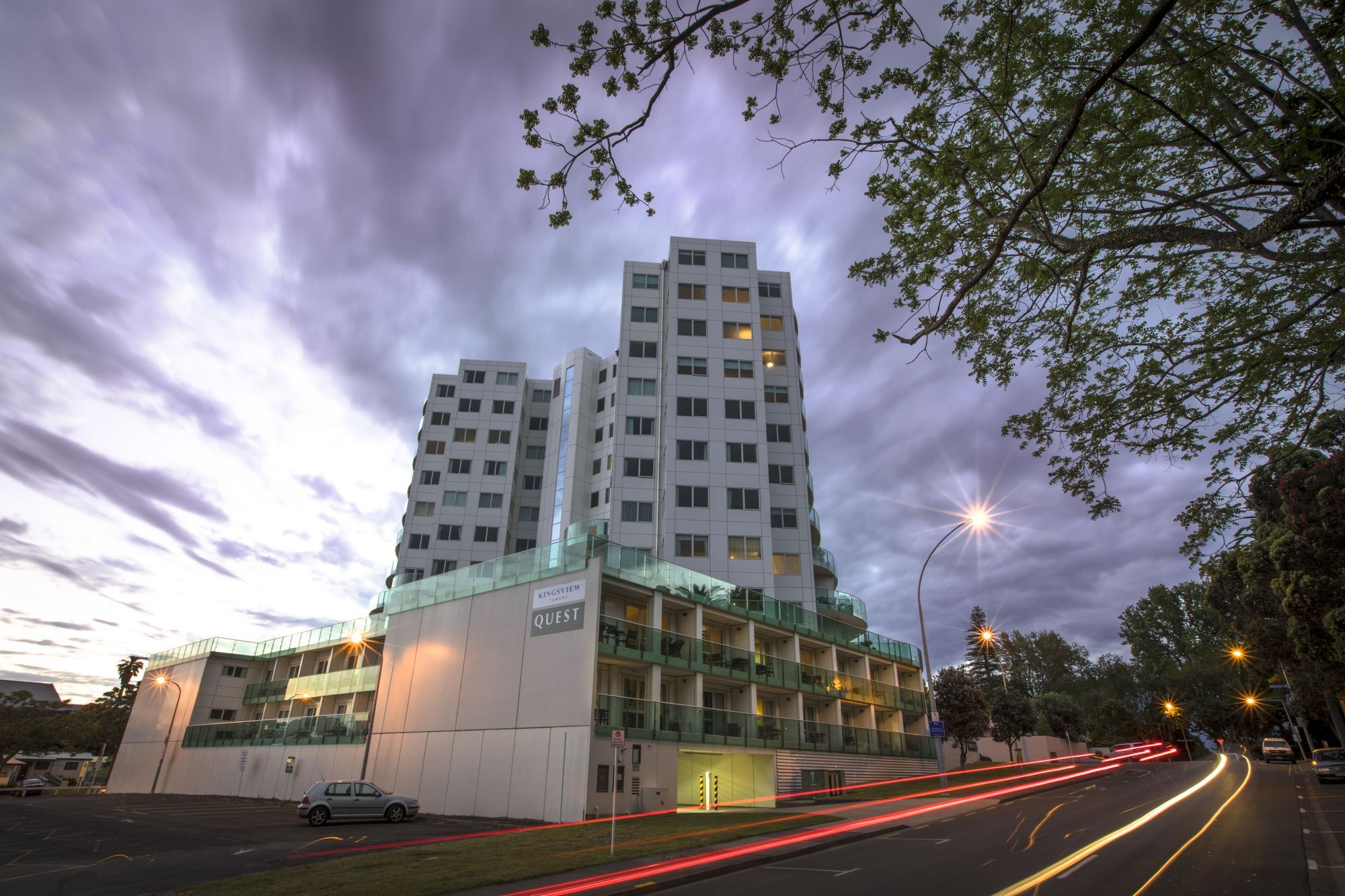 Quest On Durham Apart otel Tauranga Dış mekan fotoğraf