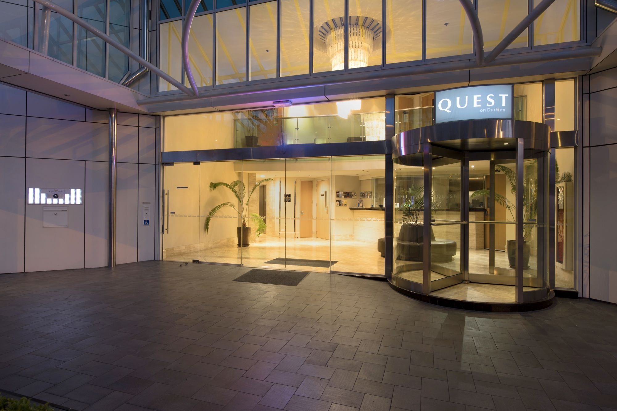 Quest On Durham Apart otel Tauranga Dış mekan fotoğraf
