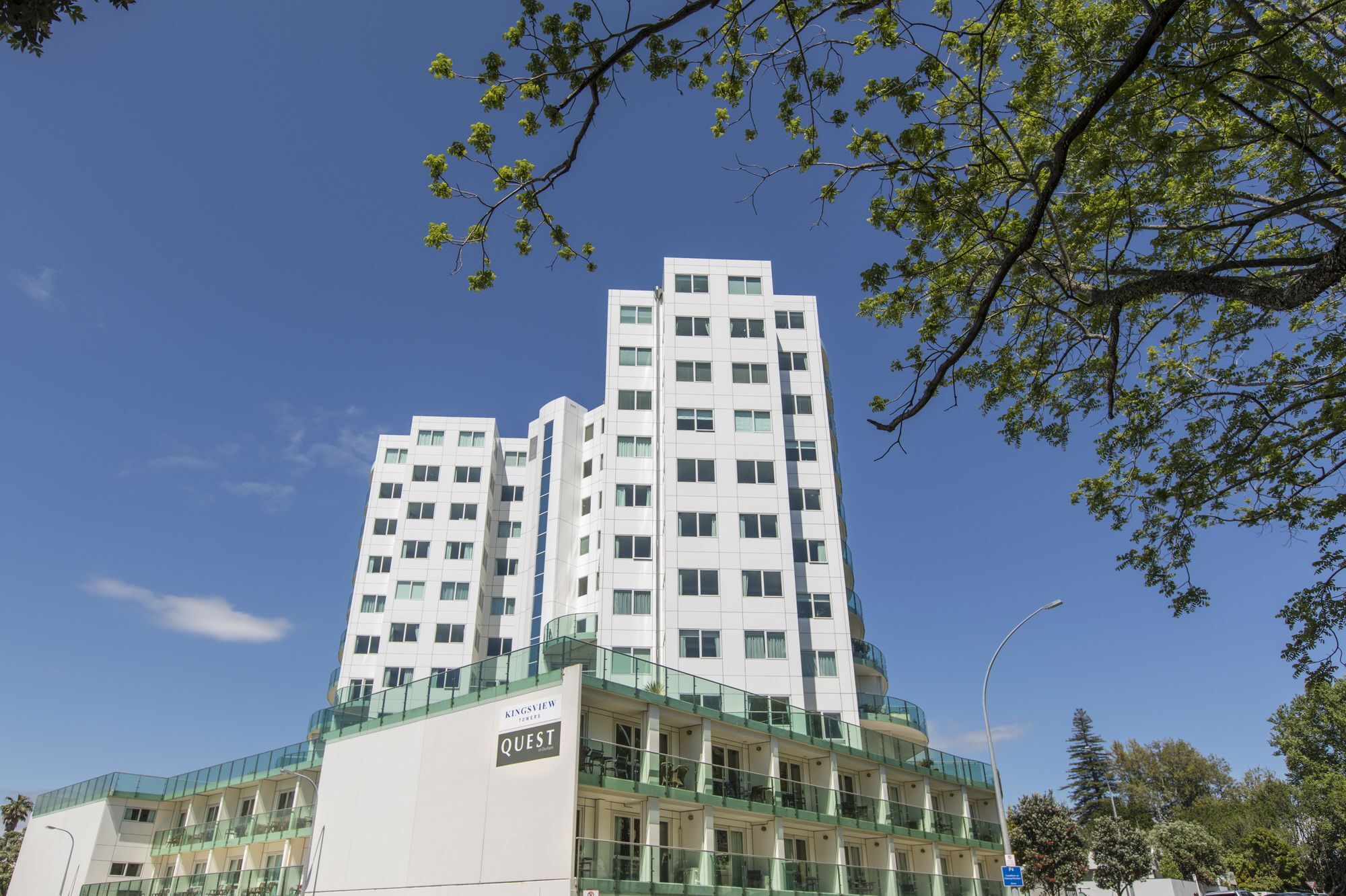 Quest On Durham Apart otel Tauranga Dış mekan fotoğraf