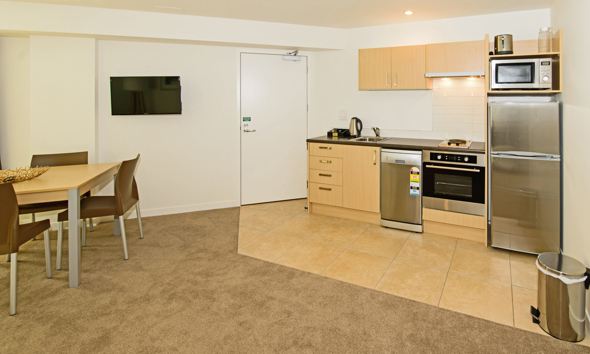 Quest On Durham Apart otel Tauranga Dış mekan fotoğraf
